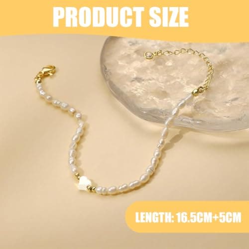 Bracelet perles Love Heart en pierres précieuses pour femme Occasions spéciales Bijou simple et chic 8mm