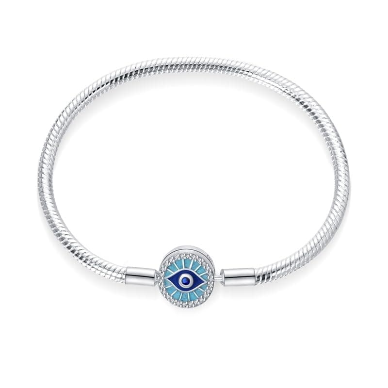 Bracelet Pandora Femme Charmes Coeur Ortie Argent 925 Cadeau Noël Anniversaire Mères — PAB011