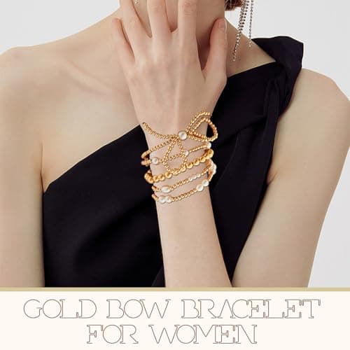 Cosmeria Ensemble de bracelets pour femme | bijoux portables polyvalents pour toutes les occasions | design charmant pou