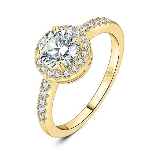 <think>
Okay, let's tackle this query. The user is an editor for Google's website content and needs to modify a product — 2- Halo Cubic Zirconia Bague Plaqué Or Jaune