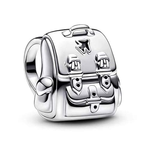 Amuefer 925 argent charms bracelet collier pendentif perles charmé papillons, amour, cadeaux pour mère anniversaire, tor — H-Adventure BackPack