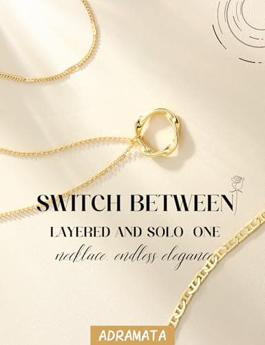 Collier or 14K plaqué femme régulable croix fantaisie empielable bijoux femme cadeau