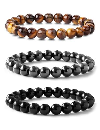 <think>
Okay, let's tackle this product title optimization task. The user wants me to apply the long-tail keyword formul — Oeil de Tigre Naturelle/Obsidienne Noire Naturelle/Hématite Naturelle