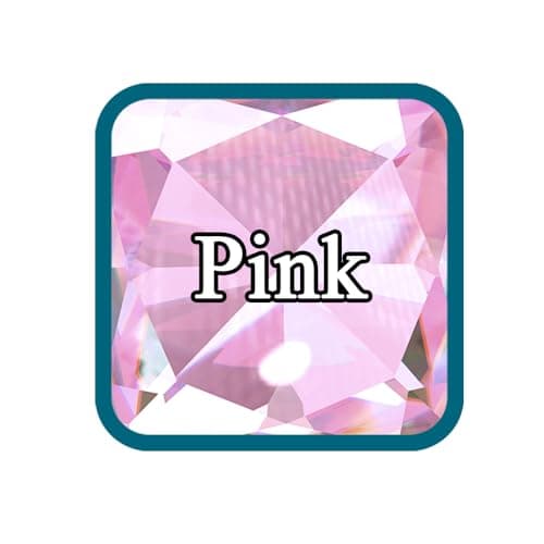 Milacolato Anneaux de Nez Hypoallergénique pour Femmes Vis de Goujon de Nez en Acier Inoxydable avec Zircone Cubique 20P — Couleur rose
