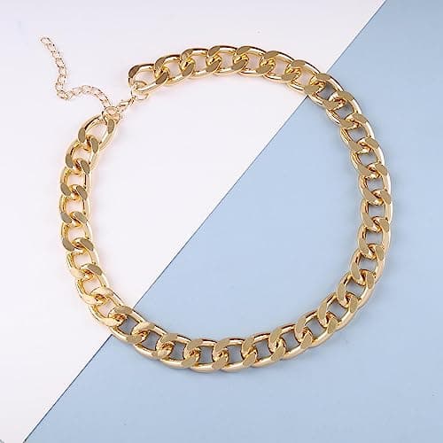 Collier chunk Orion Or Gothique Épais Pour Femmes Et Filles

Collier Chaine ChunkChunky Vintage Cubaine Or Pour Femmes