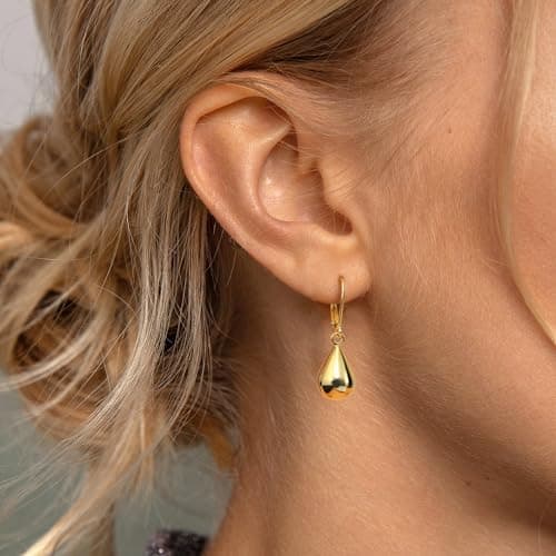 Adramata Boucles d'Oreilles Femme Argent 925 Salaire Matin Réalité Mode Yeux Filles Opportunités Modèle Don Maman Éco-Fr