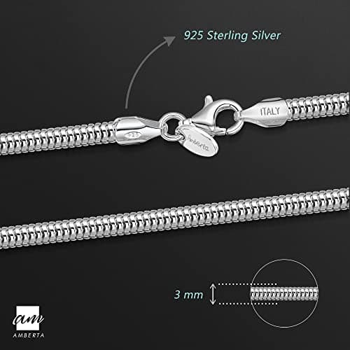 Amberta Bijou Bracelet à Breloques en Or Fleuri pour Femme 925 Sterling