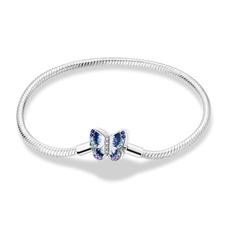 Bracelet argent sterling 925 TINSLO femme CMB062 Saint Valentin, fête des mères, Noël — KJB050