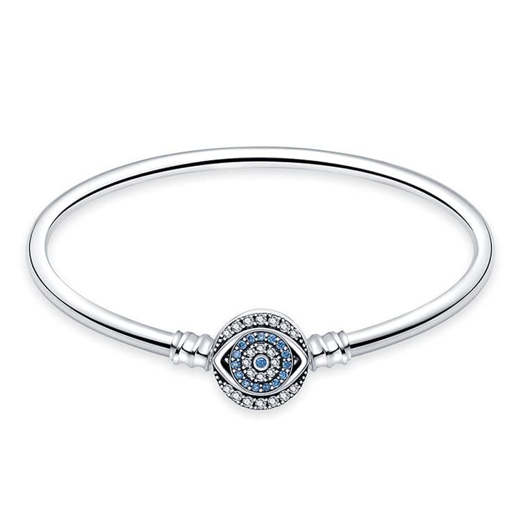 Bracelet argent sterling 925 TINSLO femme CMB062 Saint Valentin, fête des mères, Noël — CMB079