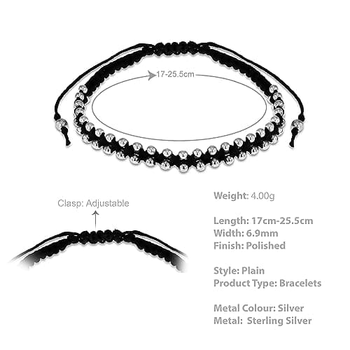 Bracelet Tuscany Silver Charms pour Femme - Sterling Argent 925 Épidote