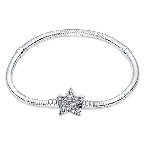 Bracelet argent sterling 925 TINSLO femme CMB062 Saint Valentin, fête des mères, Noël — CMB071