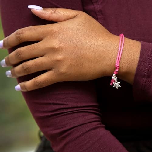 Bracelet en argent sterling 925 femme avec charmes de Toscane - Accessoire de mode mulher