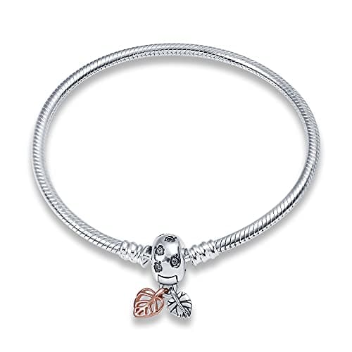 XWN Bracelet en Argent Sterling 925 pour Femme avec Charms de perle, Compatible avec Pandora, Accessoire de Mode Femmes — XAC-257