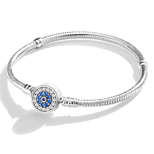 XWN Bracelet en Argent Sterling 925 pour Femme avec Charms de perle, Compatible avec Pandora, Accessoire de Mode Femmes — C