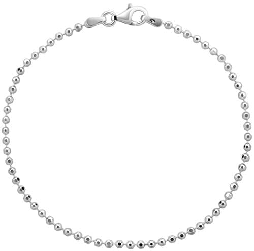 Avesano 102061-019 Bijou bracelet argent 925 femme fonctionnel 19 cm Largeur 2 mm