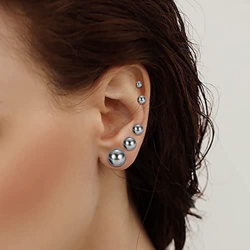 <think>

</think>

Adramata Boucles d'oreilles en Titane G23 pour Hommes et Femmes, Hypoallergéniques pour Oreilles Sens