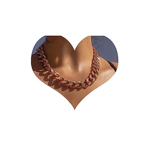 Collier chunk Orion Or Gothique Épais Pour Femmes Et Filles

Collier Chaine ChunkChunky Vintage Cubaine Or Pour Femmes