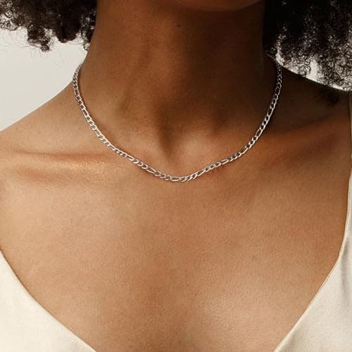 Adramata 3 Pieces Colliers Réglables Or Argent Femme Boho Colliers Perle Usine Recycled Standard 100