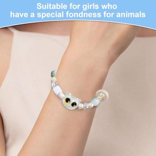 Bracelet Pierre Naturelle Femme Bohème Acier Inoxydable Cristal Cadeau Femme