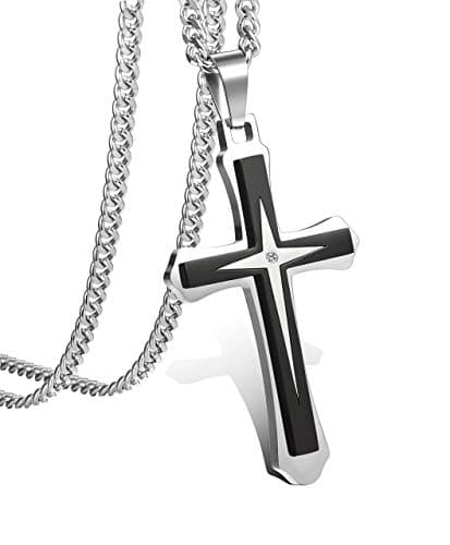 Collier en Acier Inoxydable Adramata pour Hommes 22-30 Pouces Gourmette Recycled