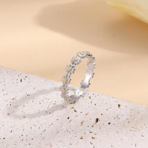 Adramata Bague Femme You Are My Sunshine Argent 925 Fantaisie Cadeaux Recycled Specifications