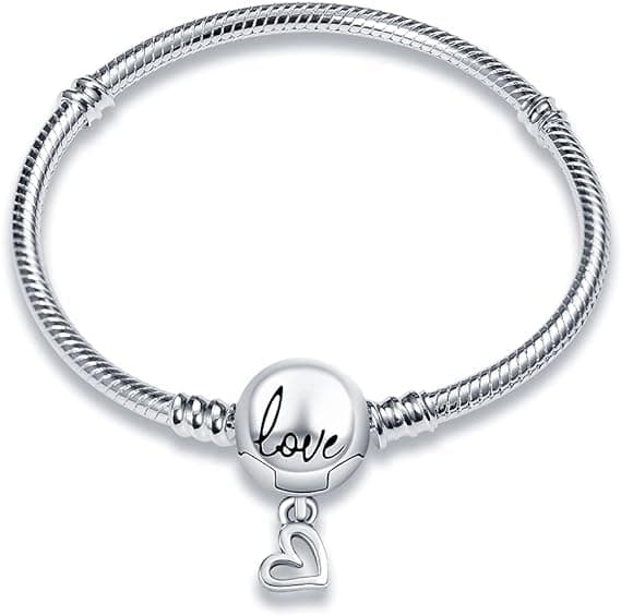 QIKAOLA S925 Bracelets en argent pour Pandora, destinés aux femmes - Élégants et 있었던 질문을 기반으로 한 최적화된 SEO 헤더: QIKAOLA S92 — CMB066