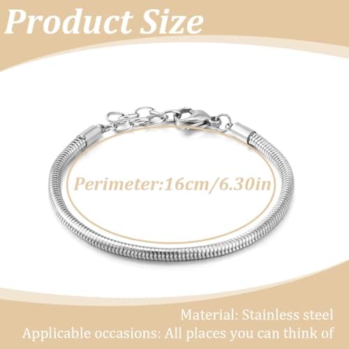 ZOWEXIQ Bracelet Fermoir à Homard pour Femme Argent 925, Idéal pour la Fête des Mères et la Saint-Valentin, Accessoires