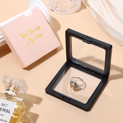 Milacolato Bague Pierre De Lune Ajustable Argent 925 Femme, Bague Triangle Celtique Zirconium Ovale Coeur Boîte Cadeau,