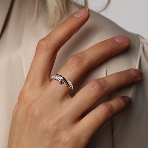 <think>
Okay, I need to create a product title in French for a ring from ALEXCRAFT. The original title is pretty long, s