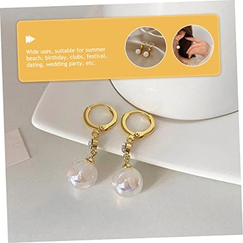 OATIPHO Piercings Longues Suspensibles en Or Rose Accessoires Mode Adultes Jouets Élégants Pullover 1 Paire Trendy Ouvra