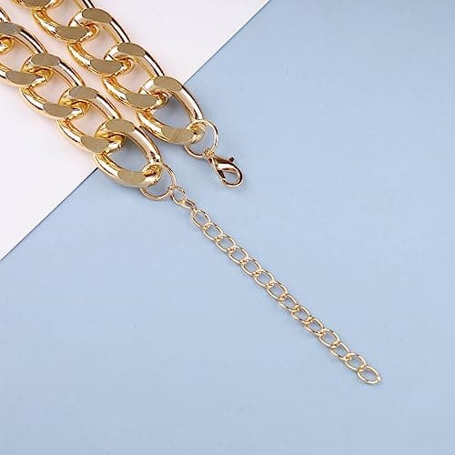 Collier chunk Orion Or Gothique Épais Pour Femmes Et Filles

Collier Chaine ChunkChunky Vintage Cubaine Or Pour Femmes