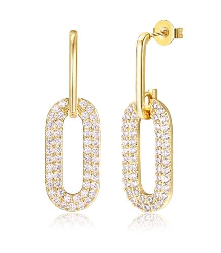 Adramata Boucles d'Oreilles Femme Or Boucle d'Oreille Plaquées Or 14 Carats Fantaisie Recycled
Adramata Boucles d'Oreill — 1 Liens