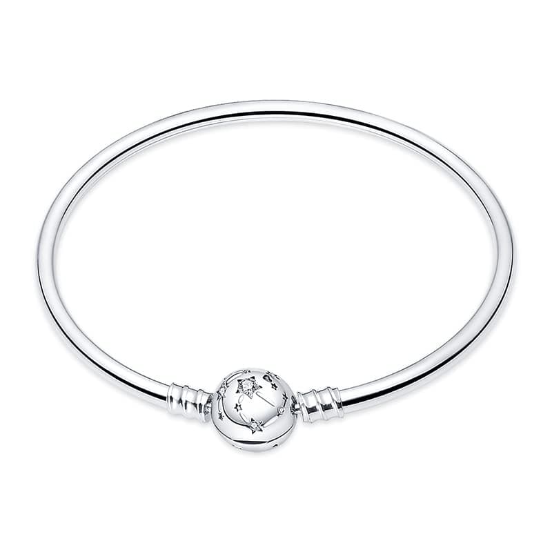 QIKAOLA S925 Bracelets en argent pour Pandora, destinés aux femmes - Élégants et 있었던 질문을 기반으로 한 최적화된 SEO 헤더: QIKAOLA S92 — CMB073