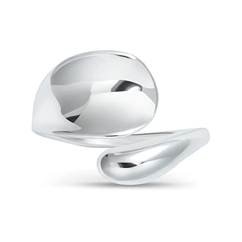 Linawe Bague Reglable Or Rose pour Femme | Rozelle Or Rose Rose | Accessoires & Bijoux Femmes — Bague en argent
