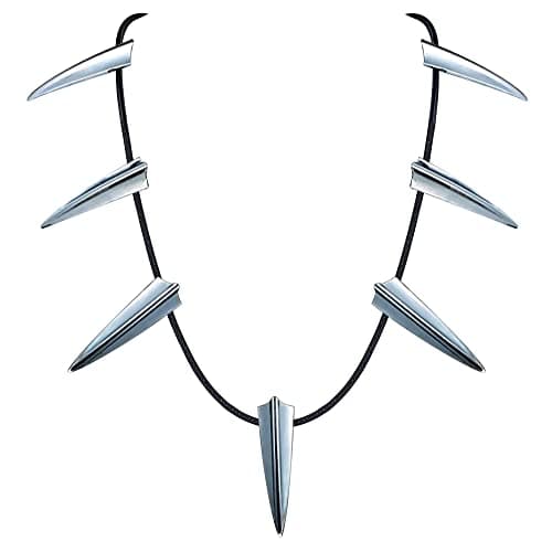 Collier pendentif Adramata homme doré pour Halloween et cosplaybijoux homme