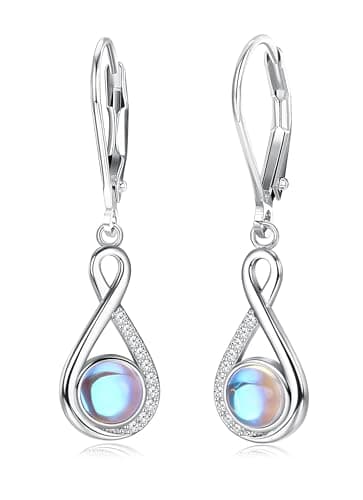 Adramata Boucles d'Oreilles en Argent Sterling 925 pour Femme Recycled Claim standard
Adramata Pierre de Lune Boucle d'O