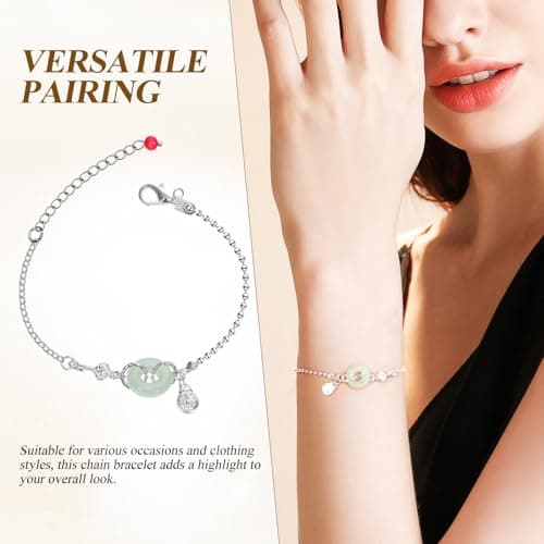 Ensemble de bracelets réglables en acier titane pour femmes