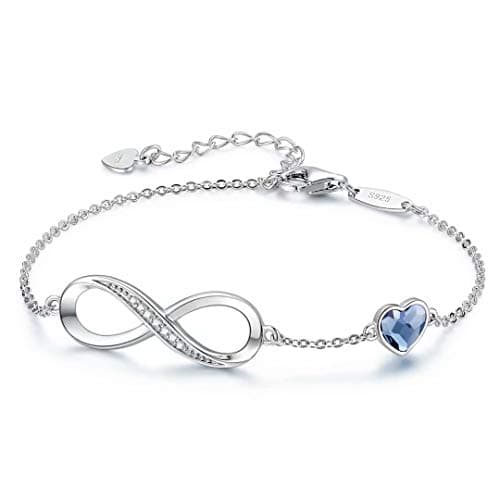 Bracelet LOUISA SECRET Femme Argent 925 Infini Noël Anniversaire Maman