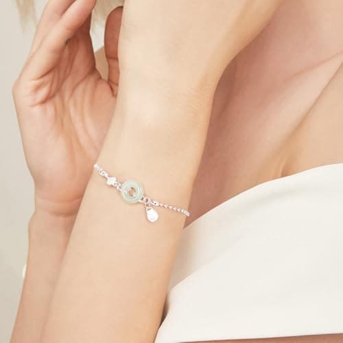 Ensemble de bracelets réglables en acier titane pour femmes
