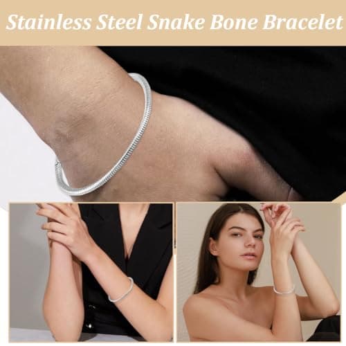 ZOWEXIQ Bracelet Fermoir à Homard pour Femme Argent 925, Idéal pour la Fête des Mères et la Saint-Valentin, Accessoires