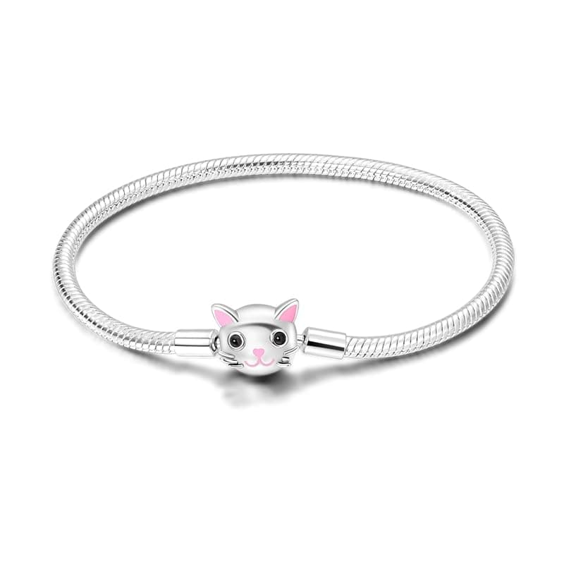Bracelet argent sterling 925 TINSLO femme CMB062 Saint Valentin, fête des mères, Noël — KJB024