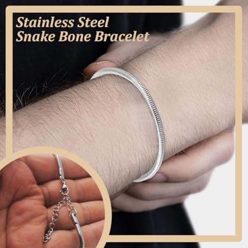 ZOWEXIQ Bracelet Fermoir à Homard pour Femme Argent 925, Idéal pour la Fête des Mères et la Saint-Valentin, Accessoires