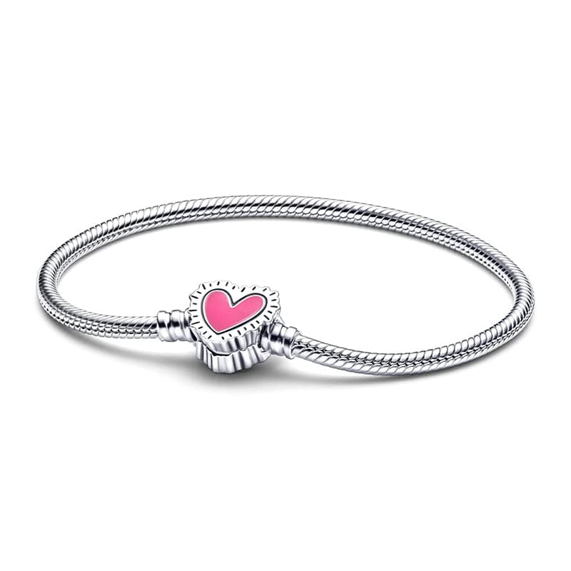 Bracelet argent sterling 925 TINSLO femme CMB062 Saint Valentin, fête des mères, Noël — CMB086