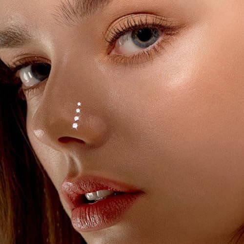 AceFun Piercing nez titane G23 pour femmes et hommes avec cubique zircone 2mmdiamond formé Lbijouxbijoux de nez