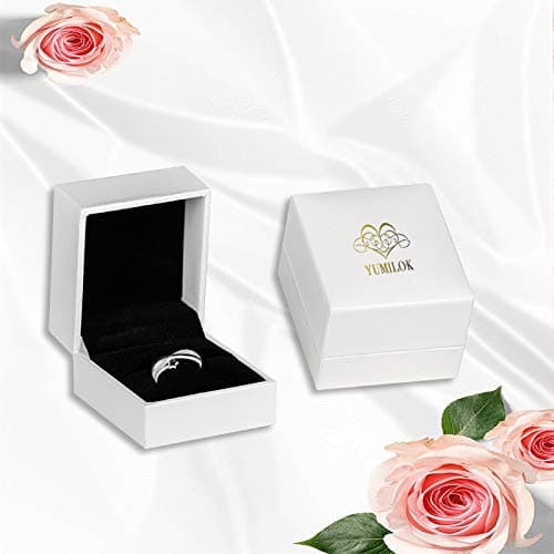 Bague femme fille Yumilok étoile filante argent 925, Zircon, taille ajustable