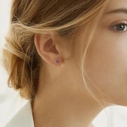 Adramata G23 Titane Piercing pour Tragus Homme Femme 16G 100% Recyclé