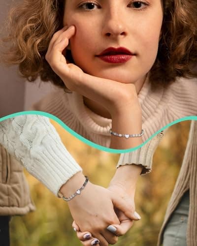 Bracelet en Pierre Naturelle Bohème Inoxydable pour Femme MOPZIJA