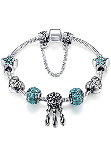 bracelet en argent plaqué presentski pour femme pour anniversaire