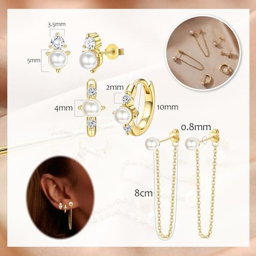 Adramata Boucles d'Oreilles Or Argent Recycled Femme pour Événements Spéciaux
Adramata Boucles d'Oreilles Créoles Plaqué