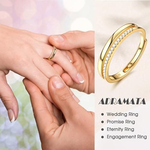 Bague Argent 925 Reglable Femme Anniversaire Cadeau  
Bague Reglable Argent 925 Filles Promesse Mariage  
Bague Filles A
